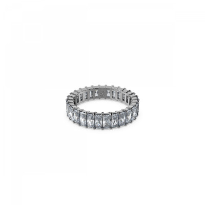 Swarovski® 'Matrix' Dames Metaal Ring (sieraad) - Zwart 5648918