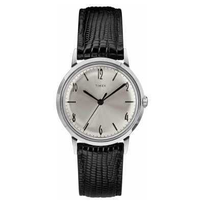 Timex® Analoog 'Marlin reissue hand-wound mechanic' Heren Horloge TW2R47900
