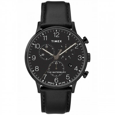 Timex® Chronograaf 'Classic chrono' Heren Horloge TW2R71800
