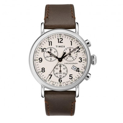 Timex® Chronograaf 'Standard chrono' Heren Horloge TW2T21000