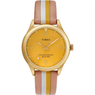 Timex® Analoog 'Waterbury traditional' Dames Horloge TW2T26600