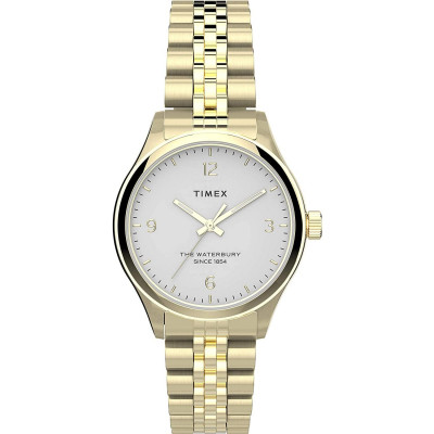 Timex® Analoog 'Traditional' Dames Horloge TW2T74800