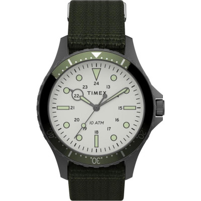 Timex® Analoog 'Navi xl' Heren Horloge TW2T75500