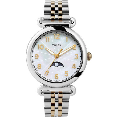 Timex® Analoog 'Model 23' Dames Horloge TW2T89600