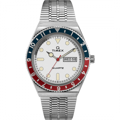 Timex® Analoog 'Q reissue' Heren Horloge TW2U61200