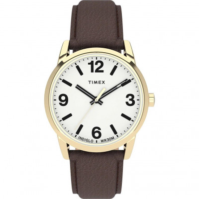Timex® Analoog 'Easy reader classic' Heren Horloge TW2U71500