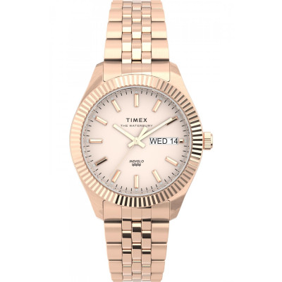 Timex® Analoog 'Waterbury legacy boyfriend' Dames Horloge TW2U78400