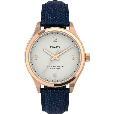 Timex® Analoog 'Waterbury traditional' Dames Horloge TW2U97600