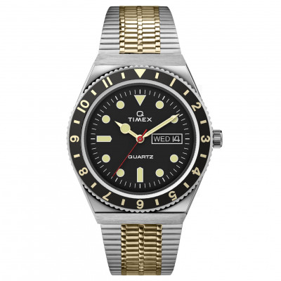 Timex® Analoog 'Q reissue' Heren Horloge TW2V18500