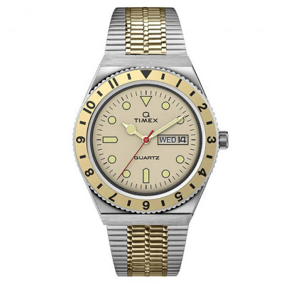Timex® Analoog 'Q reissue' Heren Horloge TW2V18600