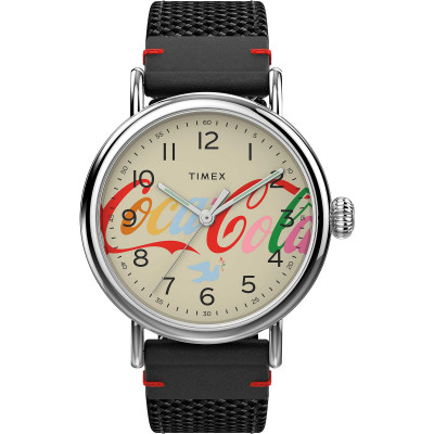 Timex® Analoog 'Coca-cola x weekender' Heren Horloge TW2V26000