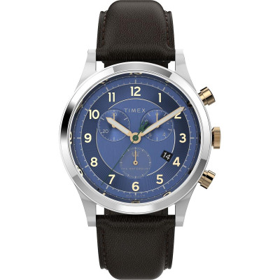 Timex® Chronograaf 'Traditional chrono' Heren Horloge TW2V28600