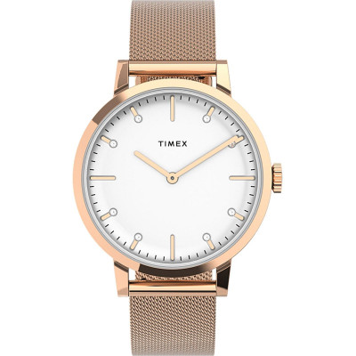 Timex® Analoog 'Midtown' Dames Horloge TW2V37100
