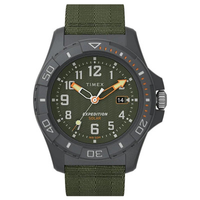 Timex® Analoog 'Freedive ocean' Heren Horloge TW2V40400