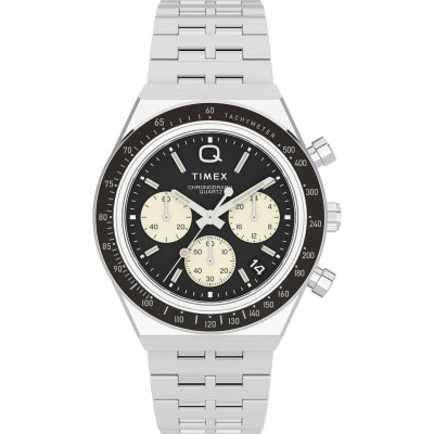 Timex® Chronograaf 'Q chrono' Heren Horloge TW2V42600