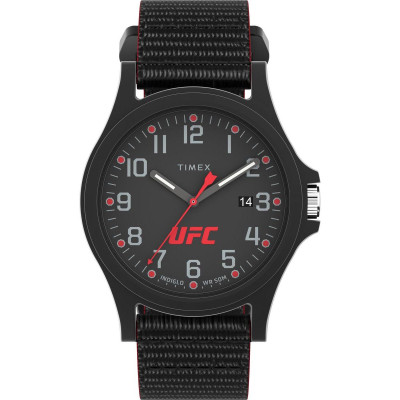 Timex® Analoog 'Ufc apex' Heren Horloge TW2V55000
