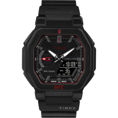 Timex® Analoog En Digitaal 'Ufc colossus' Heren Horloge TW2V55200