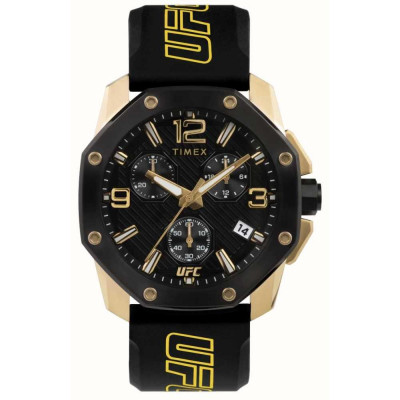 Timex® Chronograaf 'Ufc icon' Heren Horloge TW2V58500
