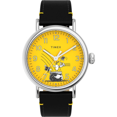 Timex® Analoog 'Peanuts waterbury standard' Heren Horloge TW2V60400