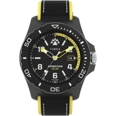 Timex® Analoog 'Freedive ocean' Heren Horloge TW2V66200