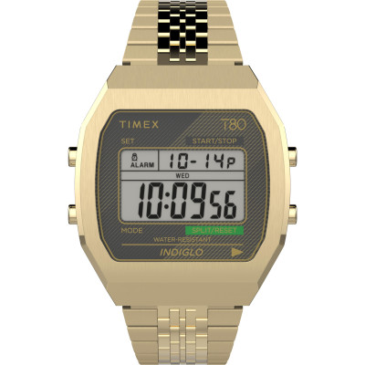 Timex® Digitaal 'T80' Dames Horloge TW2V74300