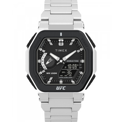 Timex® Analoog En Digitaal 'Ufc colossus' Heren Horloge TW2V84600