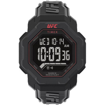 Timex® Digitaal 'Ufc knockout' Heren Horloge TW2V88100