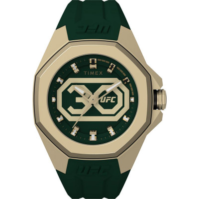 Timex® Analoog 'Ufc pro' Heren Horloge TW2V90100