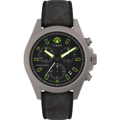 Timex® Chronograaf 'Field post chrono chrono' Heren Horloge TW2V96300