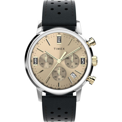 Timex® Chronograaf 'Marlin chrono' Heren Horloge TW2W10000