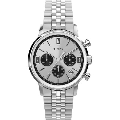 Timex® Chronograaf 'Marlin chrono' Heren Horloge TW2W10400