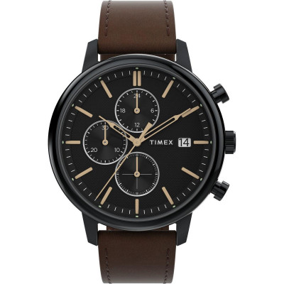 Timex® Chronograaf 'Chicago chrono' Heren Horloge TW2W13200