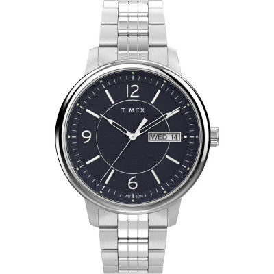 Timex® Analoog 'Chicago' Heren Horloge TW2W13600
