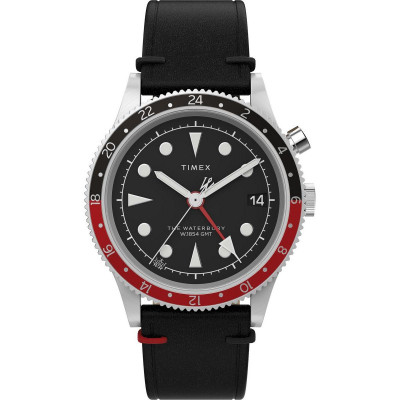 Timex® Analoog 'Traditional' Heren Horloge TW2W22800