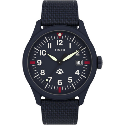 Timex® Analoog 'Traprock' Heren Horloge TW2W23600