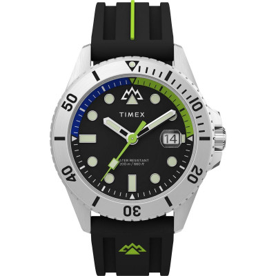 Timex® Analoog 'Freedive' Heren Horloge TW2W41700
