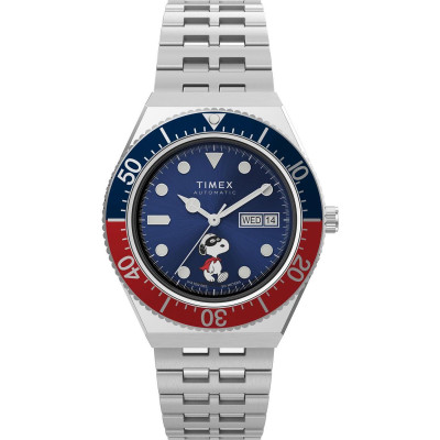 Timex® Analoog 'Peanuts m79' Heren Horloge TW2W47500