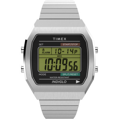 Timex® Digitaal 'T80' Unisex Horloge TW2W47700