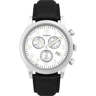 Timex® Chronograaf 'Traditional' Heren Horloge TW2W48100
