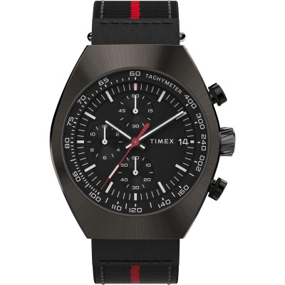 Timex® Chronograaf 'Legacy tonneau chrono' Heren Horloge TW2W50200