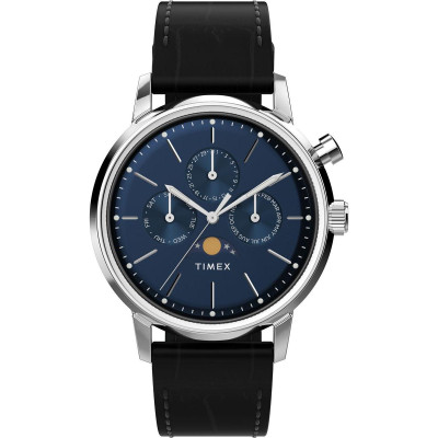 Timex® Multi Dial 'Marlin moonphase' Heren Horloge TW2W51200
