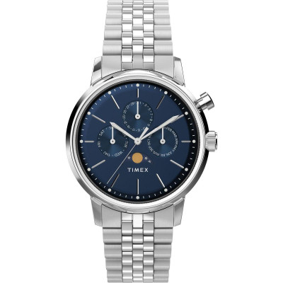 Timex® Multi Dial 'Marlin moonphase' Heren Horloge TW2W51300