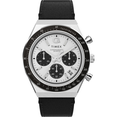 Timex® Chronograaf 'Q diver chrono' Heren Horloge TW2W53400