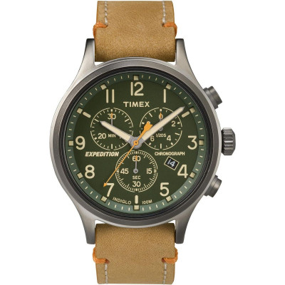 Timex® Chronograaf 'Expedition scout chrono' Heren Horloge TW4B04400