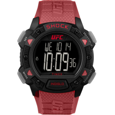 Timex® Digitaal 'Ufc core shock' Heren Horloge TW4B27600