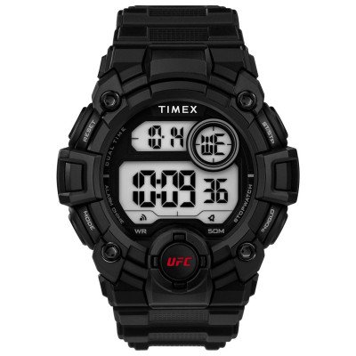 Timex® Digitaal 'Ufc rematch' Heren Horloge TW5M53100