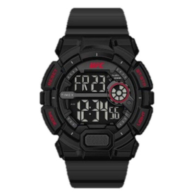Timex® Digitaal 'Ufc striker' Heren Horloge TW5M53400