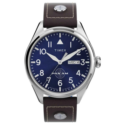 Timex® Analoog 'Pan am' Heren Horloge TWG030100