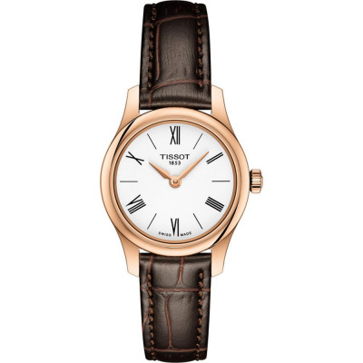 Tissot® Analoog 'Tradition' Dames Horloge T0630093601800