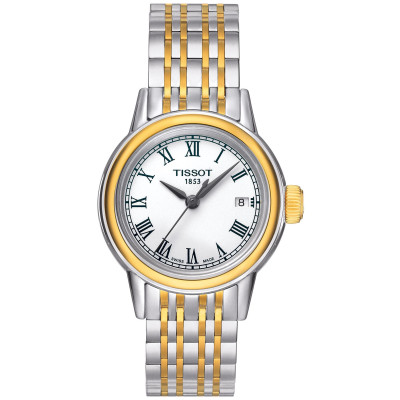 Tissot® Analoog 'Carson' Dames Horloge T0852102201300